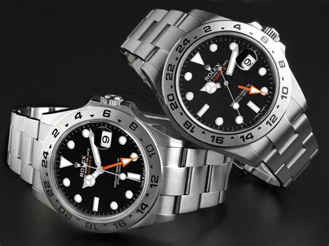 rolex submariner vs explorer ii 42mm|Rolex 226570 vs 216570.